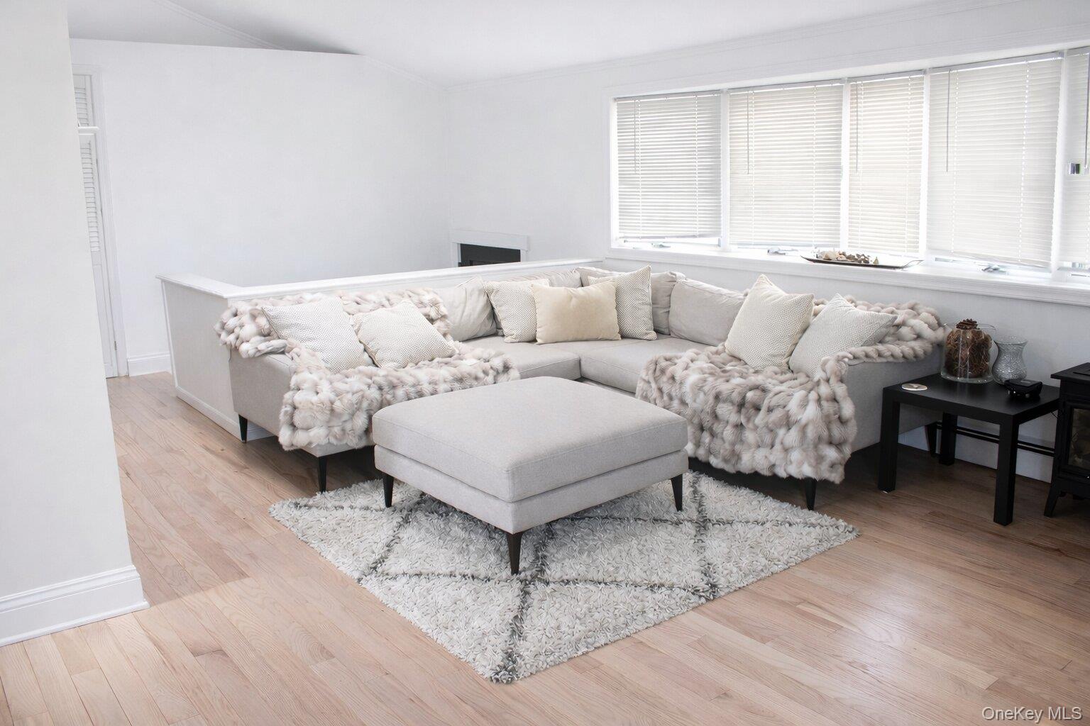42 Shinbone Lane Commack, NY 11725 - Photo 4 of 23 a living room with furniture and a large window