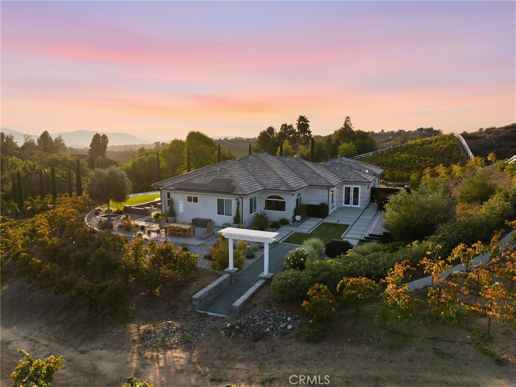 42339 Casa Verde Temecula, CA 92592 - Photo 53 of 59 a view of a house with a yard
