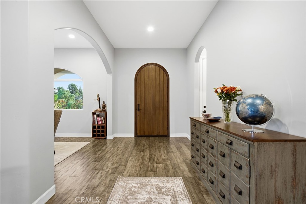 42339 Casa Verde Temecula, CA 92592 - Photo 8 of 59 a view of entryway with kitchen
