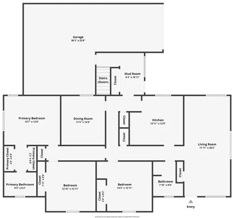 $250,000 | 70 Fairwood Heights, Morristown, VT 05661
