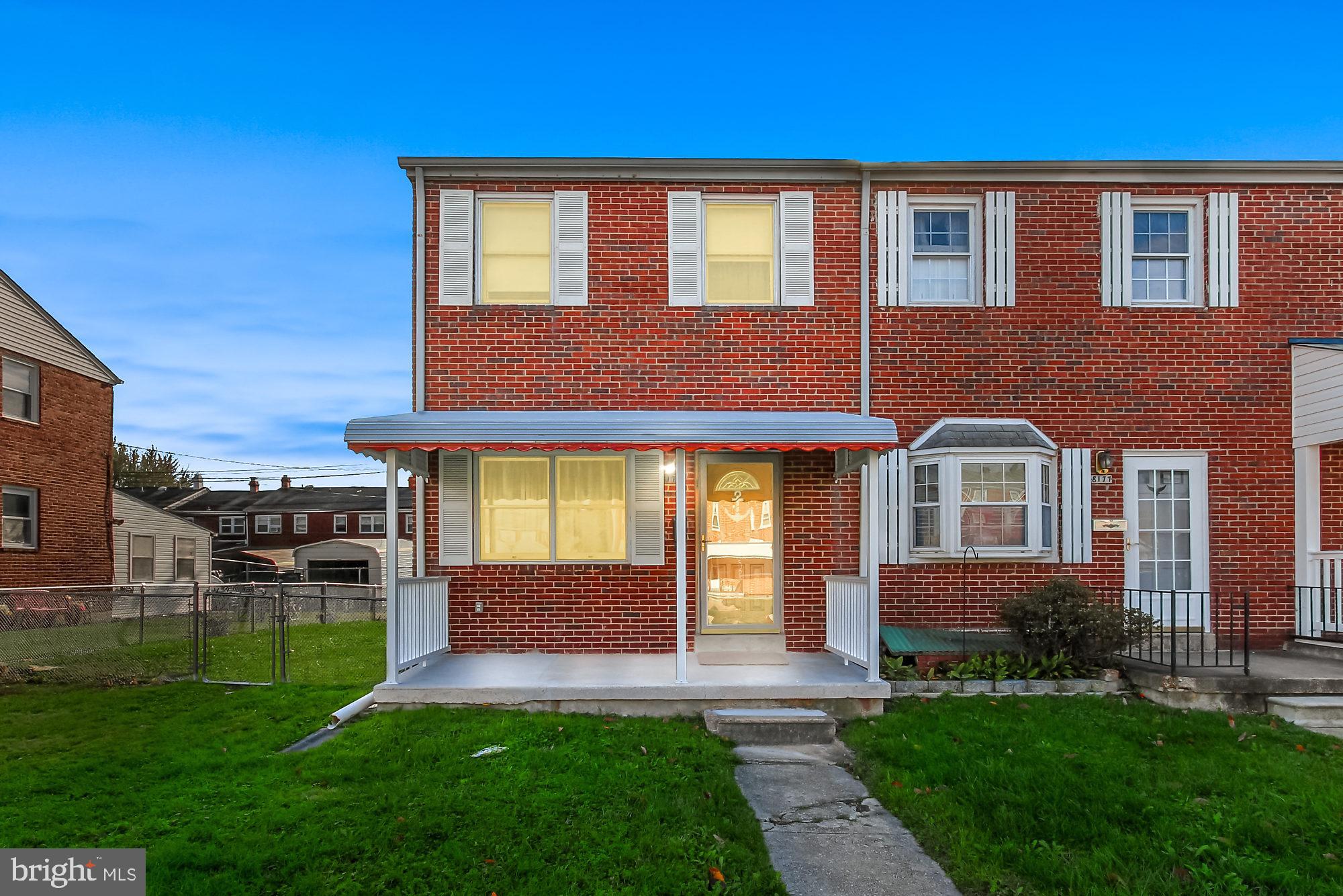 8179 Del Haven Road Baltimore, MD 21222 - Photo 1 of 26 Front of Home - Twilight