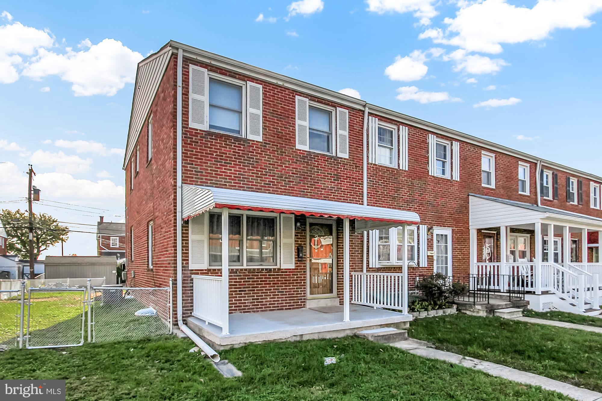 8179 Del Haven Road Baltimore, MD 21222 - Photo 2 of 26 Front of Home