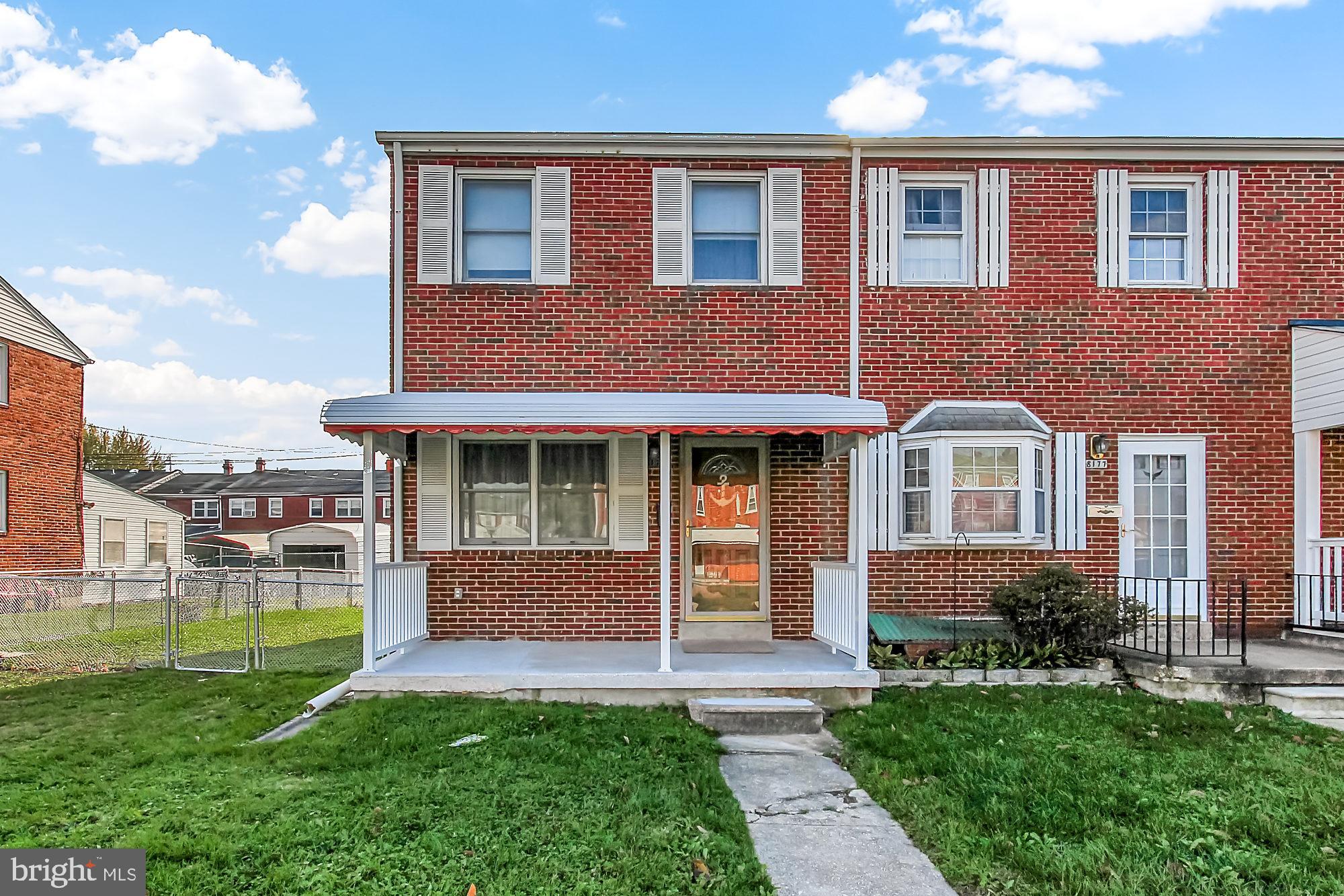 8179 Del Haven Road Baltimore, MD 21222 - Photo 3 of 26 Front of Home