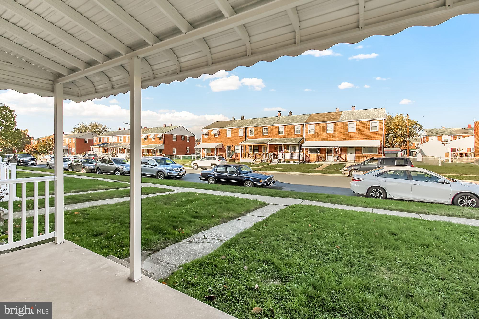 8179 Del Haven Road Baltimore, MD 21222 - Photo 23 of 26 Front Porch