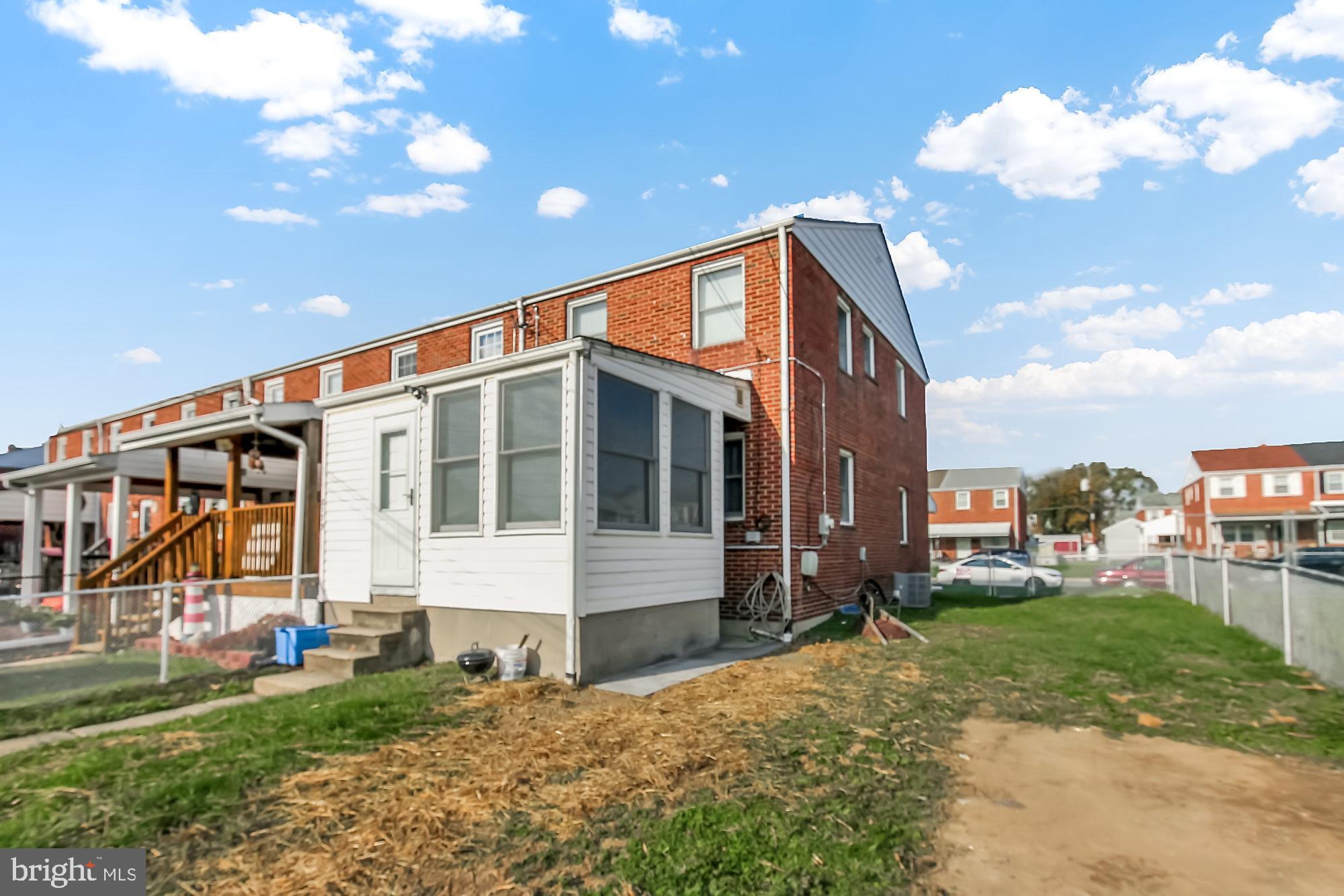 8179 Del Haven Road Baltimore, MD 21222 - Photo 25 of 26 Back of Home
