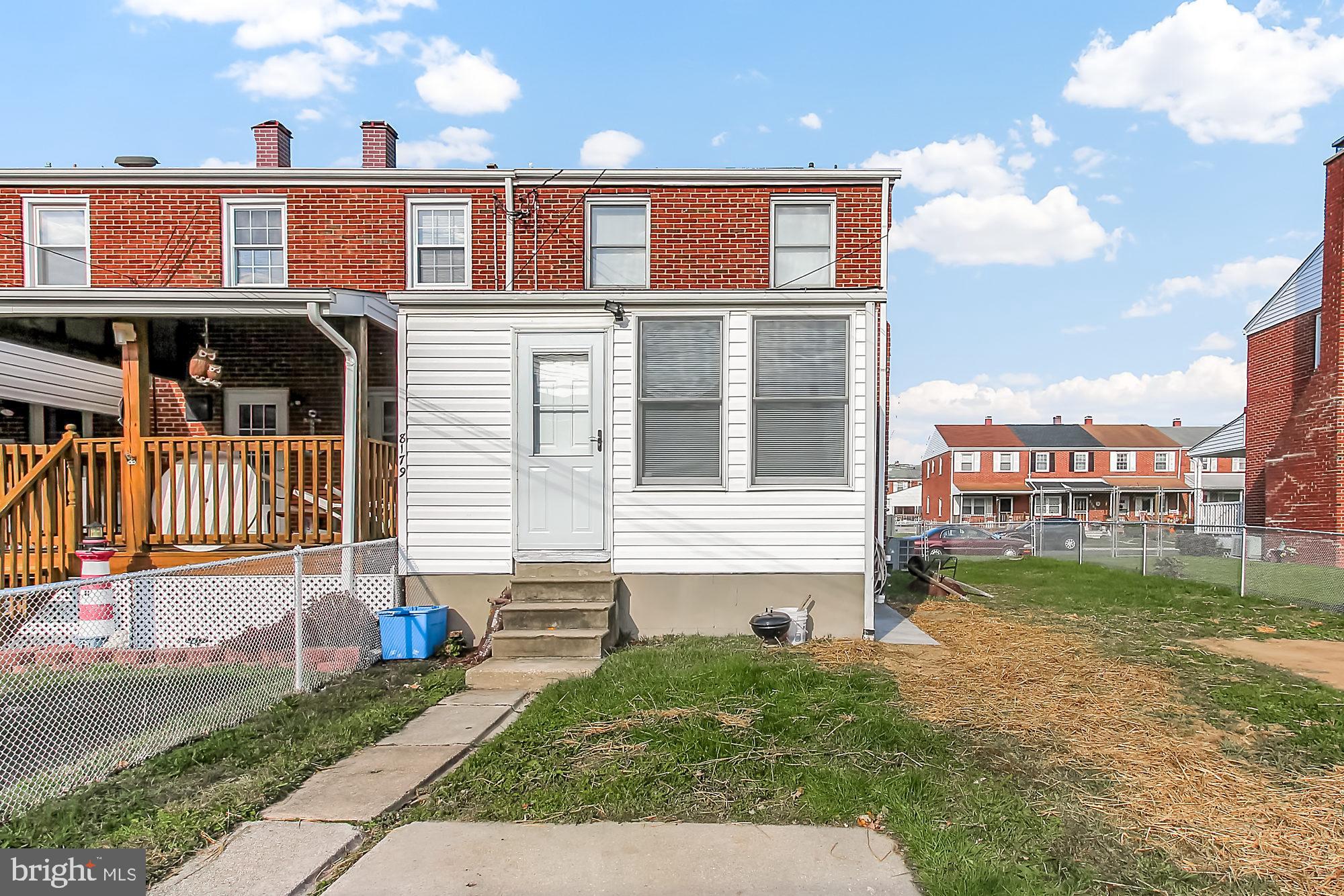 8179 Del Haven Road Baltimore, MD 21222 - Photo 26 of 26 Back of Home