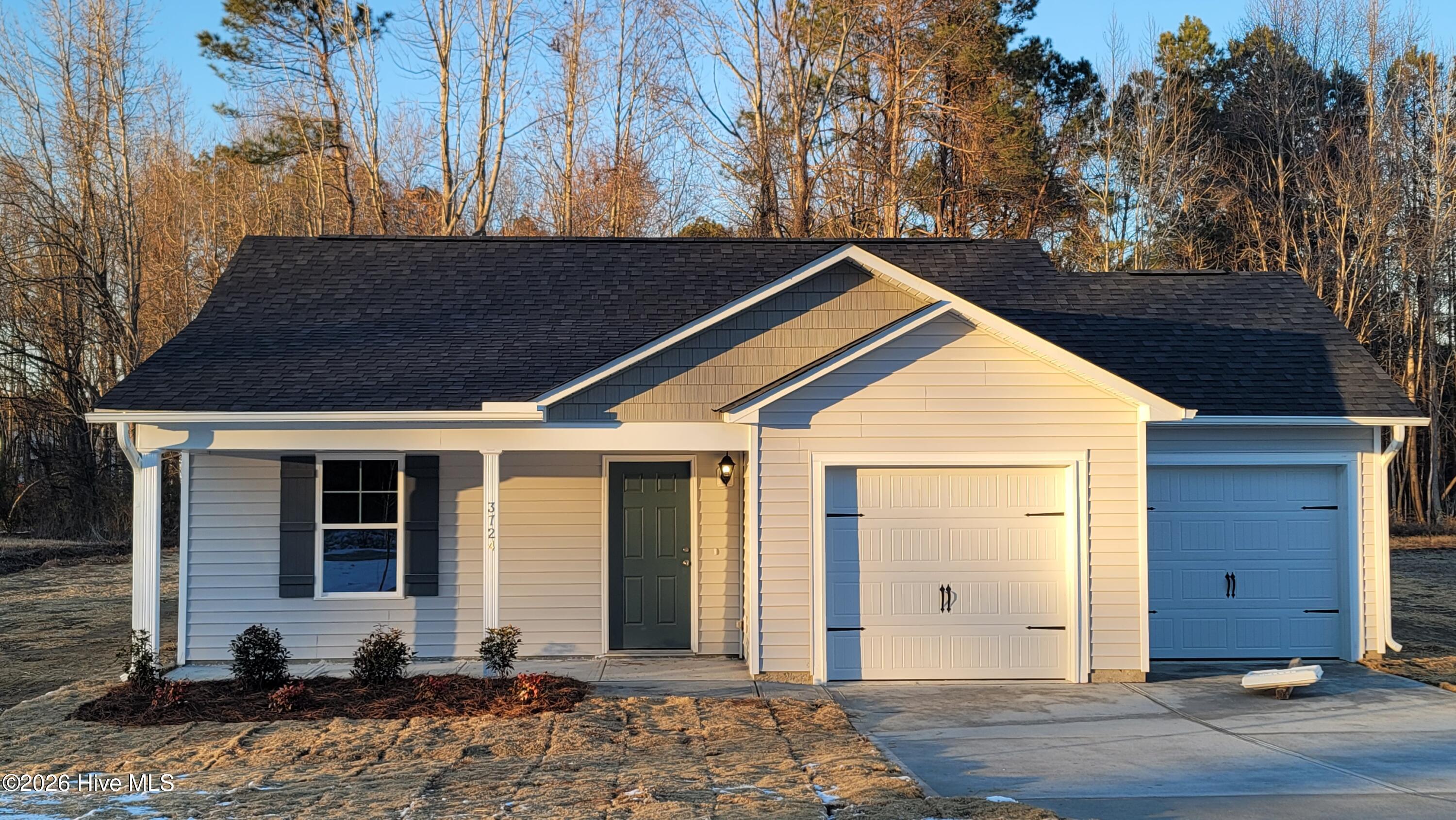 11455 Red Bud Road Castalia, NC 27816 - Photo 27 of 35 For representation only - colors will vary. Expected completion August 2026.