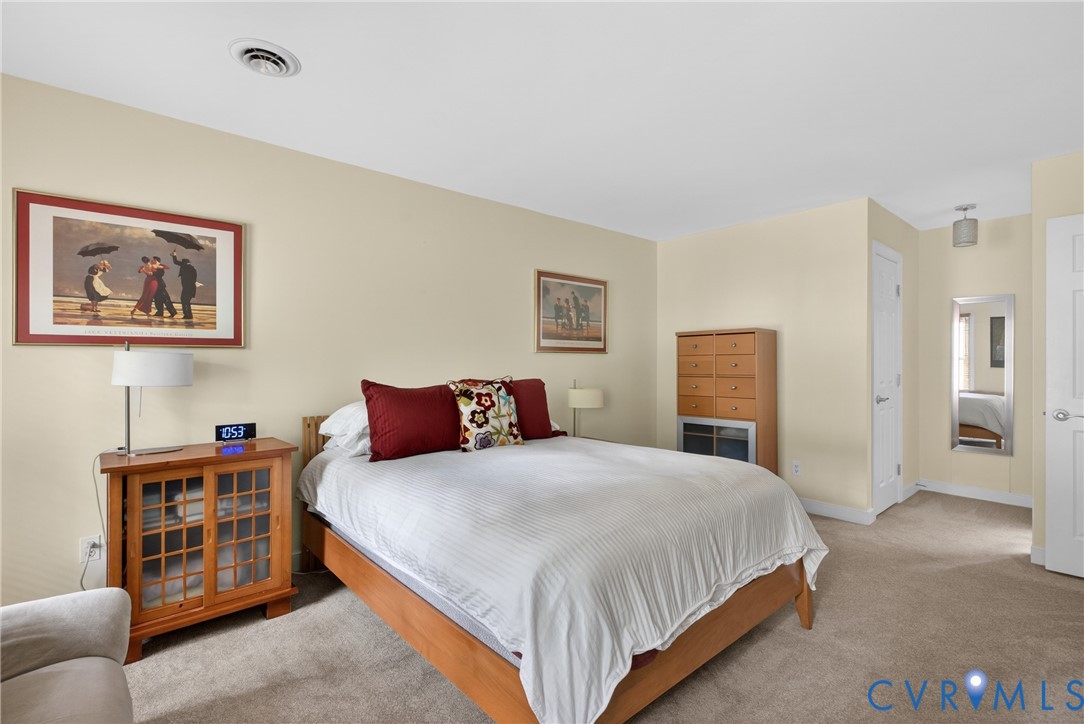 5710 Oak Knoll Road Midlothian, VA 23112 - Photo 28 of 66 Looking towards the walk in closet and en suite ba