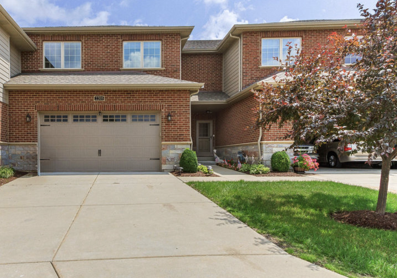 2205 Maple Hill Downers Grove, IL 60516 - Photo 1 of 18 front view of house with a yard