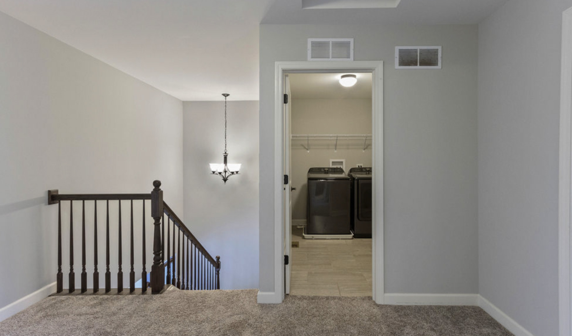 2205 Maple Hill Downers Grove, IL 60516 - Photo 11 of 18 a view of a hallway with wooden floor and entryway