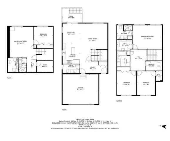 a picture of a floor plan