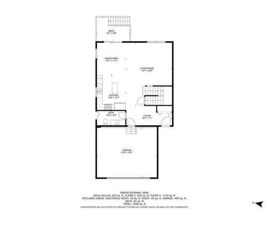 a picture of a floor plan