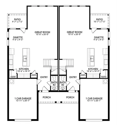 $739,900 | 3204-3206 Long Rope Lane, Denton, TX 76209