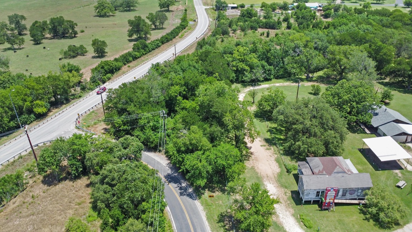0 Fm-969 Road Manor, TX 78653 - Photo 14 of 33 an aerial view of house with yard swimming pool and outdoor seating