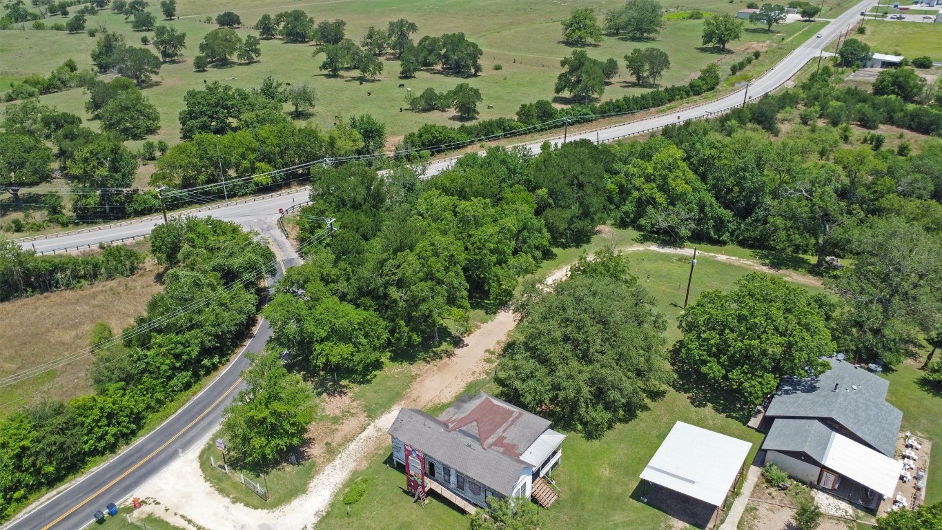 0 Fm-969 Road Manor, TX 78653 - Photo 15 of 33 an aerial view of a house with a yard and outdoor seating