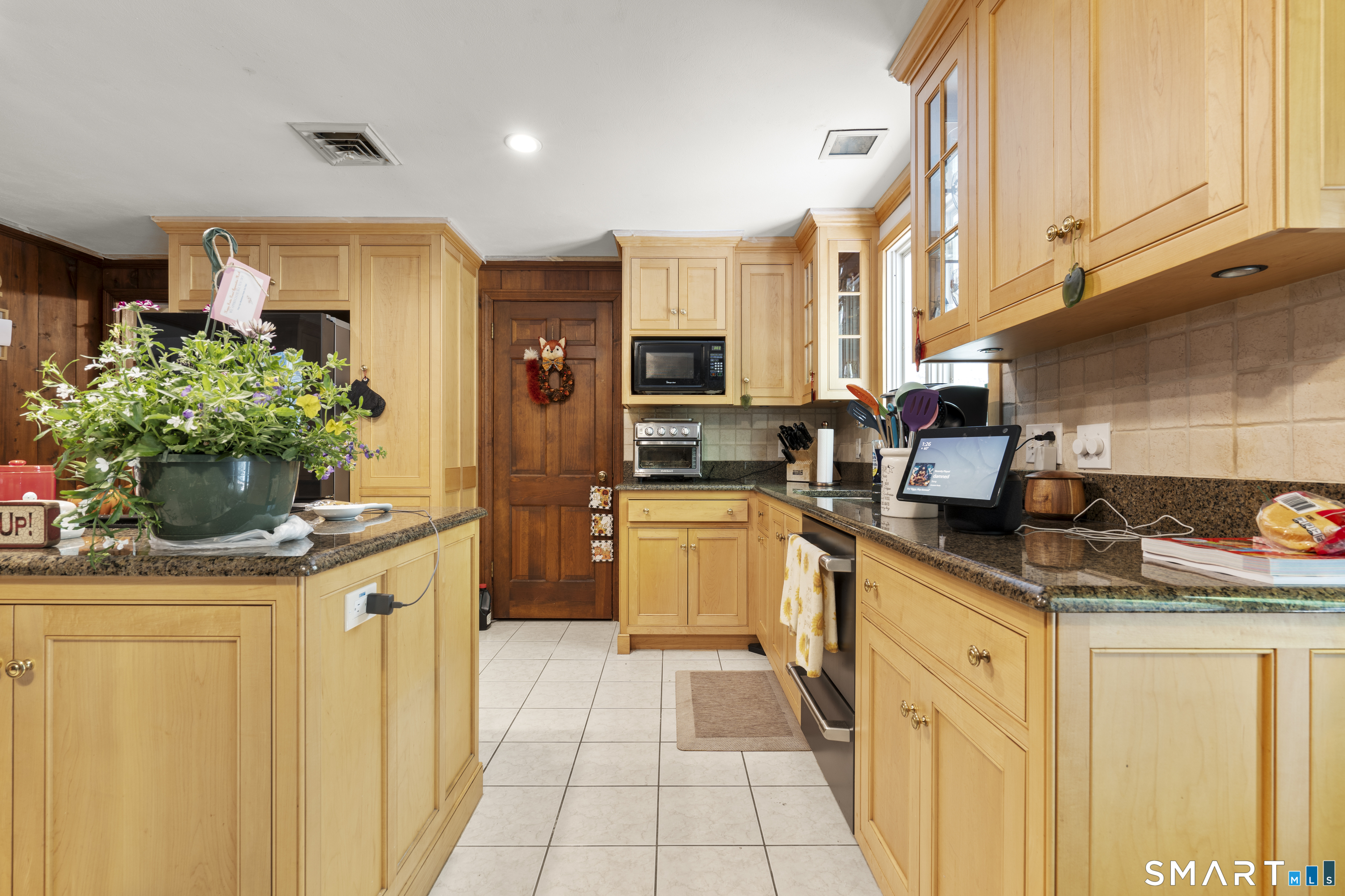 81 Meeting House Road Haddam, CT 06438 - Photo 11 of 35 a kitchen with stainless steel appliances kitchen island granite countertop a sink and cabinets