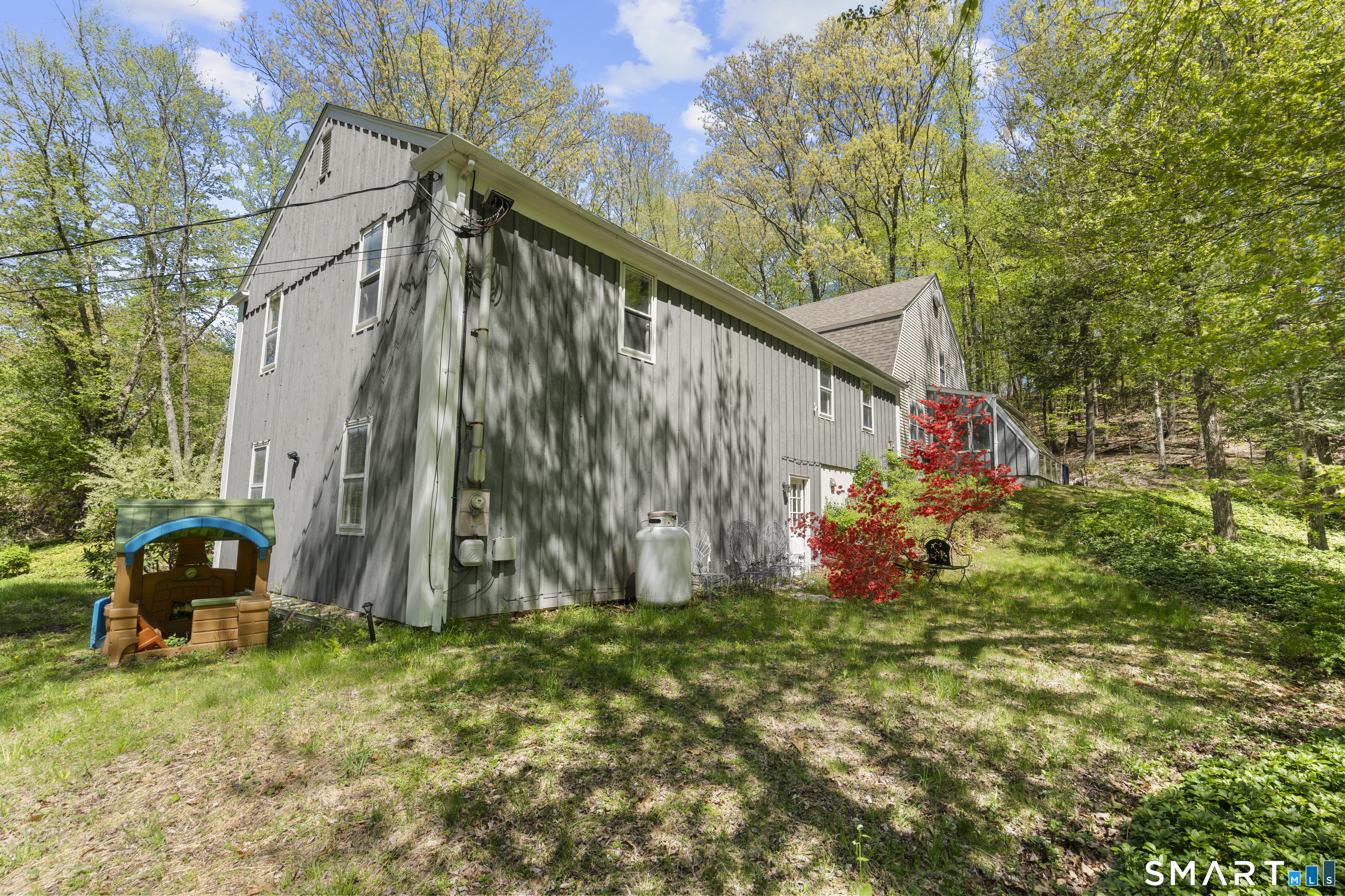 81 Meeting House Road Haddam, CT 06438 - Photo 30 of 35 a view of a back yard