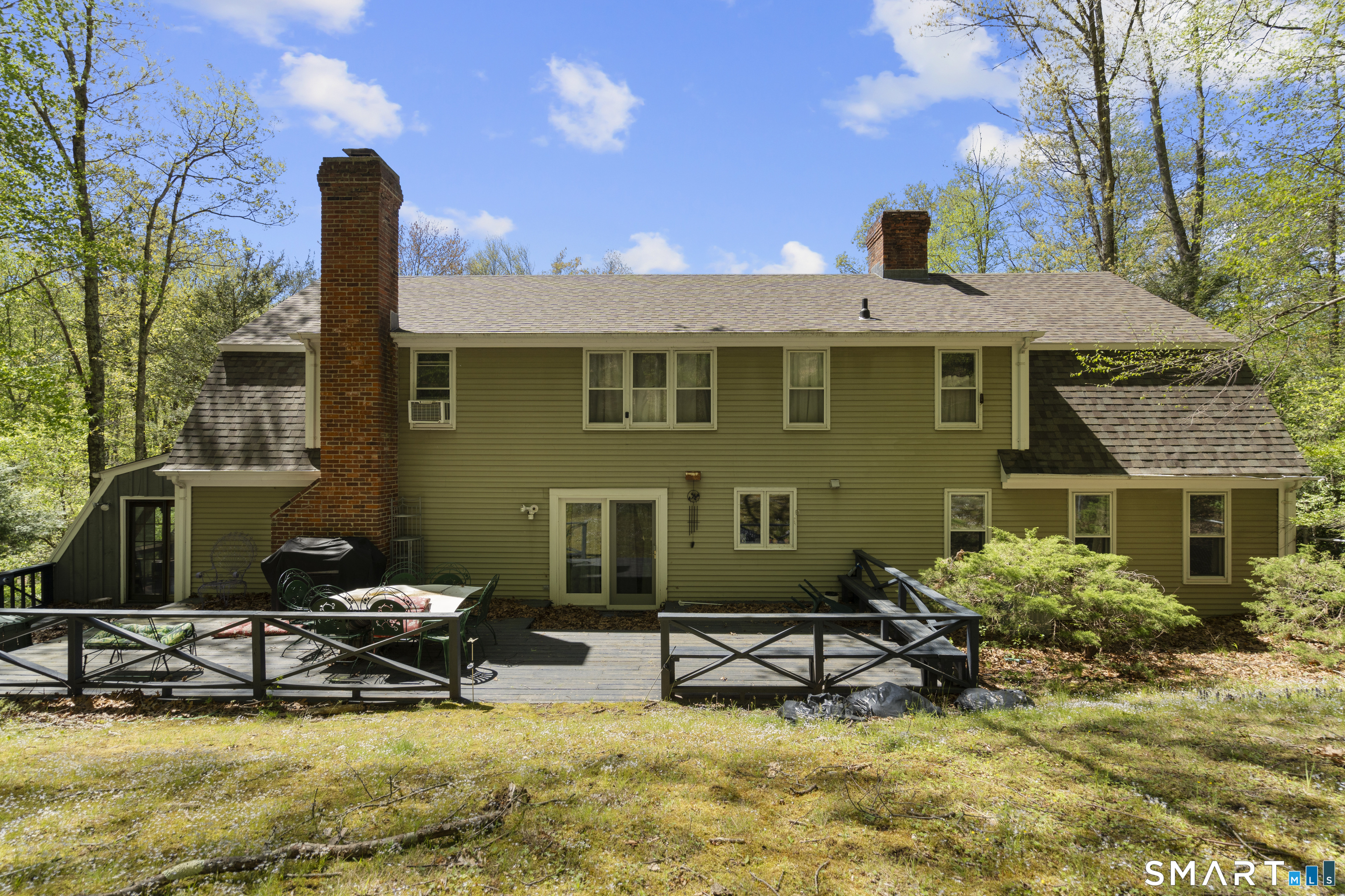81 Meeting House Road Haddam, CT 06438 - Photo 31 of 35 a view of a house with a patio