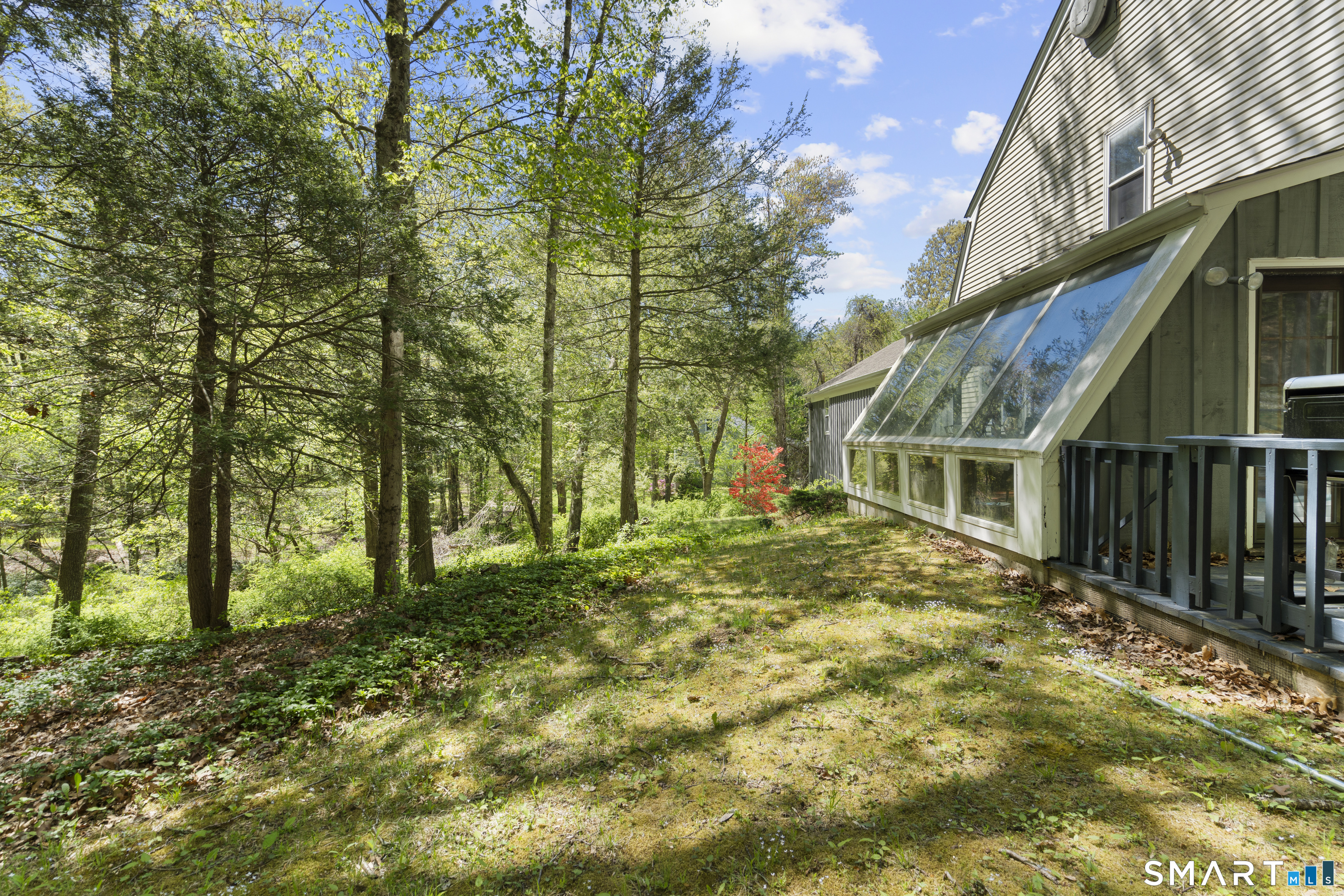 81 Meeting House Road Haddam, CT 06438 - Photo 34 of 35 a view of backyard of house