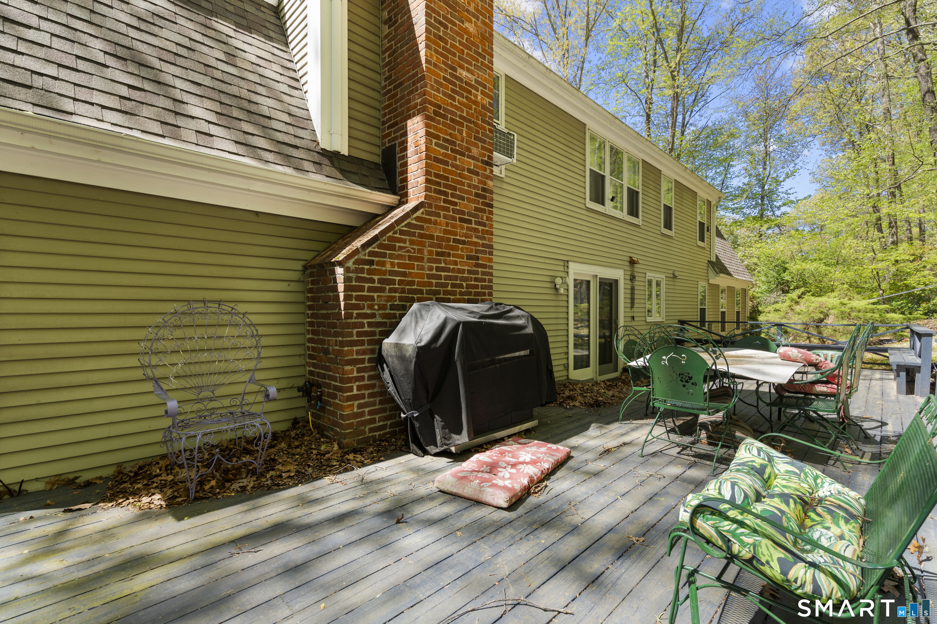 81 Meeting House Road Haddam, CT 06438 - Photo 35 of 35 a view of a chairs and table in backyard