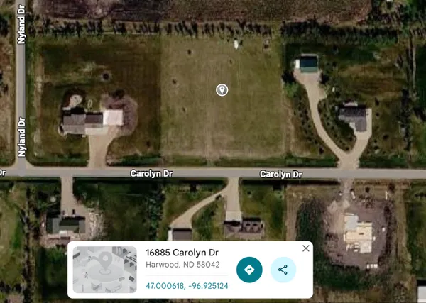 $115,000 | 16885 Carolyn Drive, Harwood, ND 58042