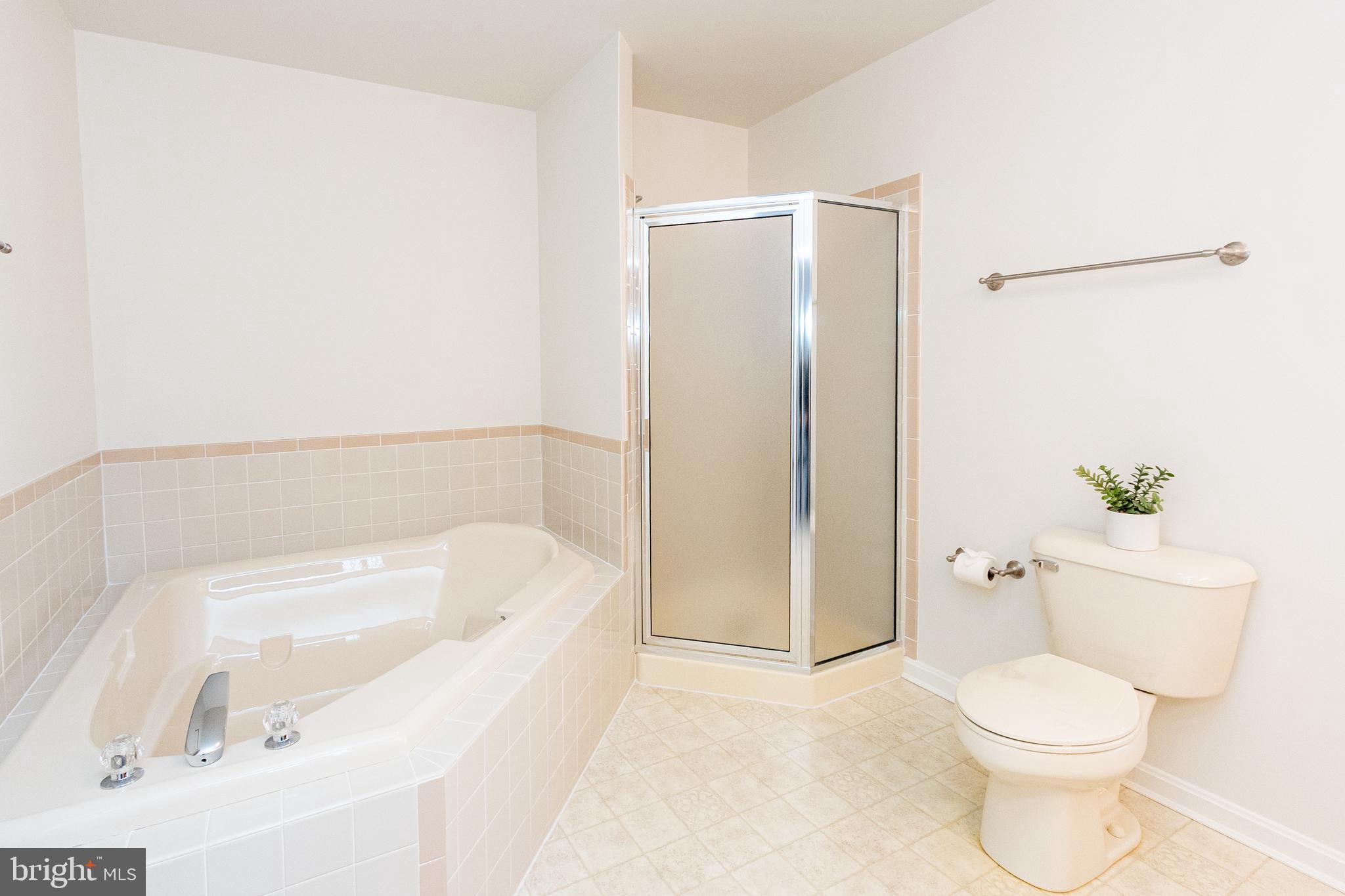 20753 Chestnut Ridge Drive Leonardtown, MD 20650 - Photo 29 of 45 a white toilet sitting next to a bath tub