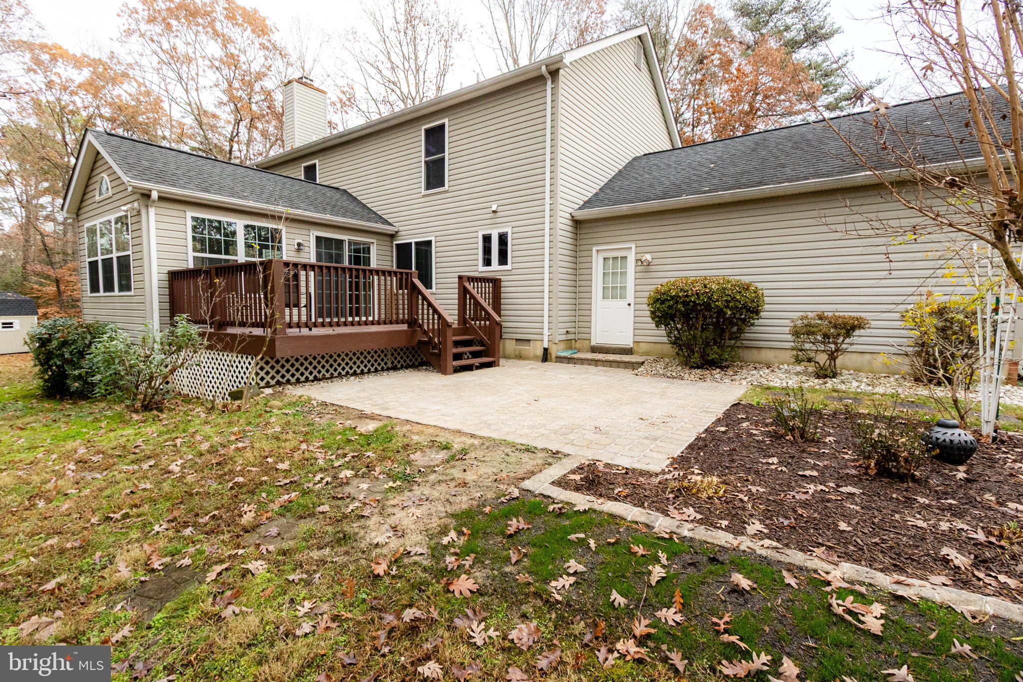 20753 Chestnut Ridge Drive Leonardtown, MD 20650 - Photo 41 of 45 a view of a house with a patio