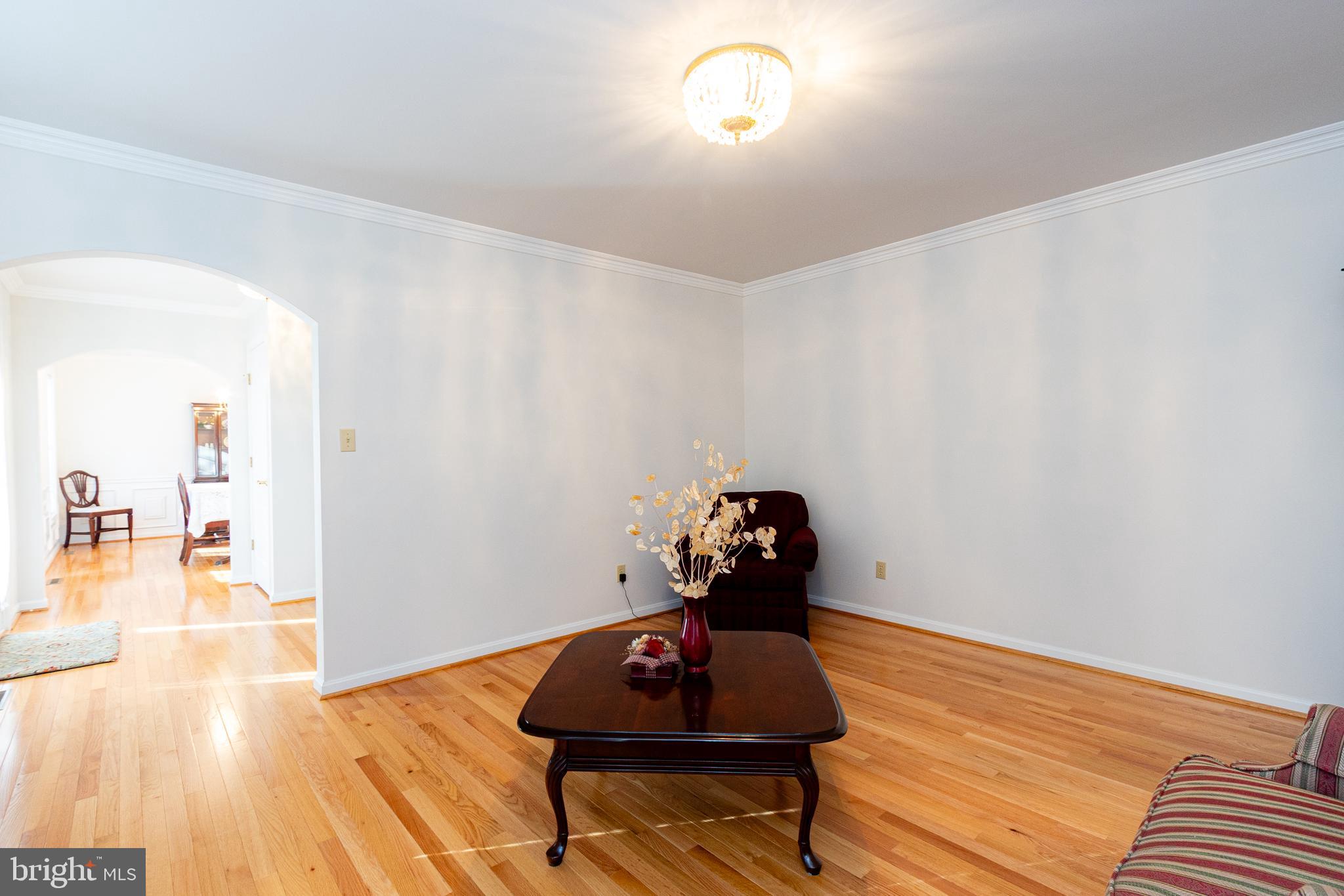 20753 Chestnut Ridge Drive Leonardtown, MD 20650 - Photo 9 of 45 a room with furniture and wooden floor