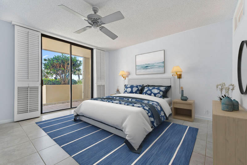 300 Ocean Trail Way, Unit 102 Jupiter, FL 33477 - Photo 15 of 30 Primary bedroom