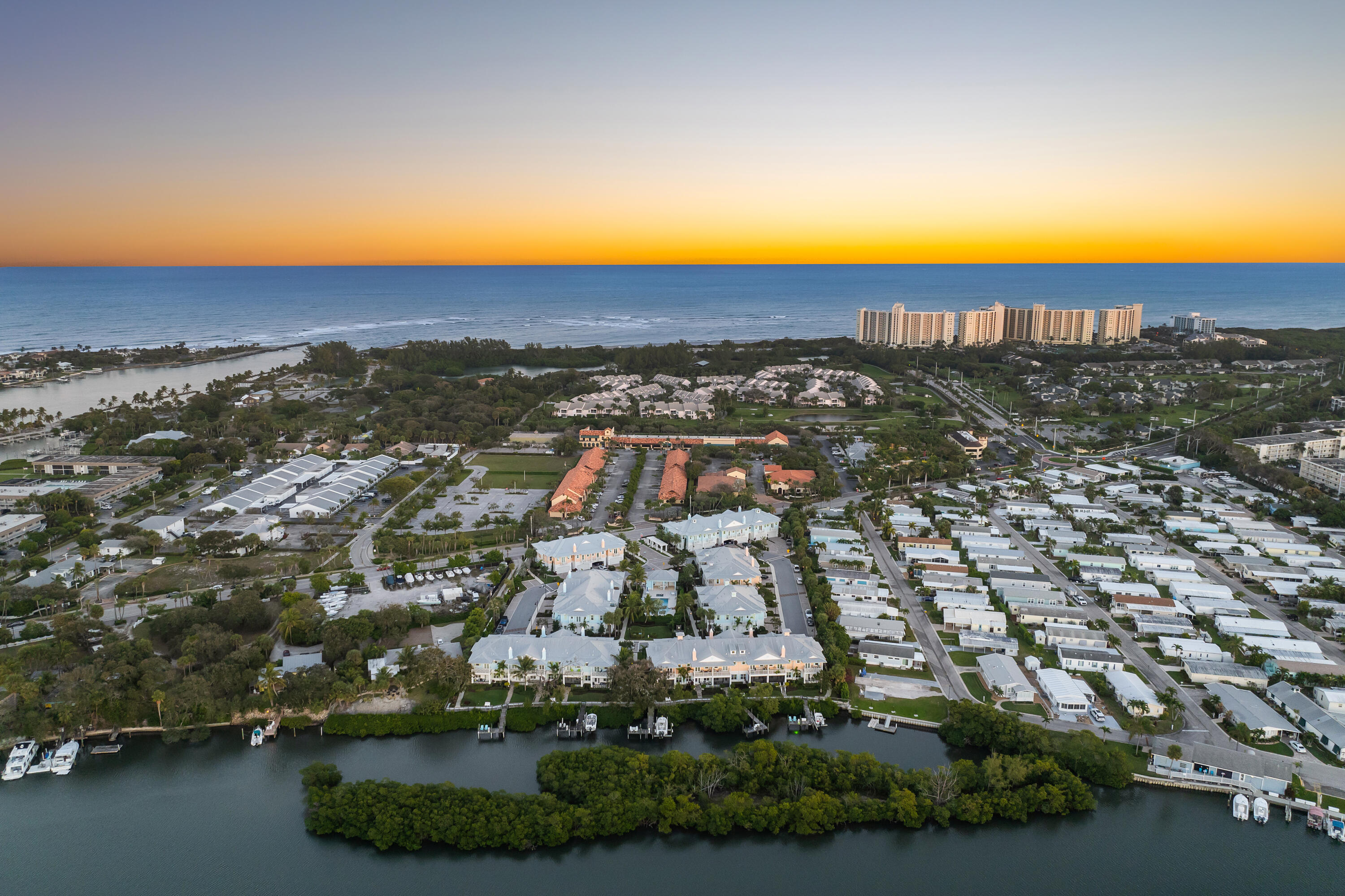 300 Ocean Trail Way, Unit 102 Jupiter, FL 33477 - Photo 28 of 30 Sunset