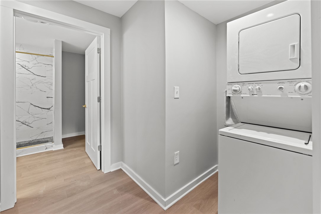 309 Woodland Way Clemson, SC 29631 - Photo 36 of 43 This dedicated laundry area offers essential convenience within the home's functional design.