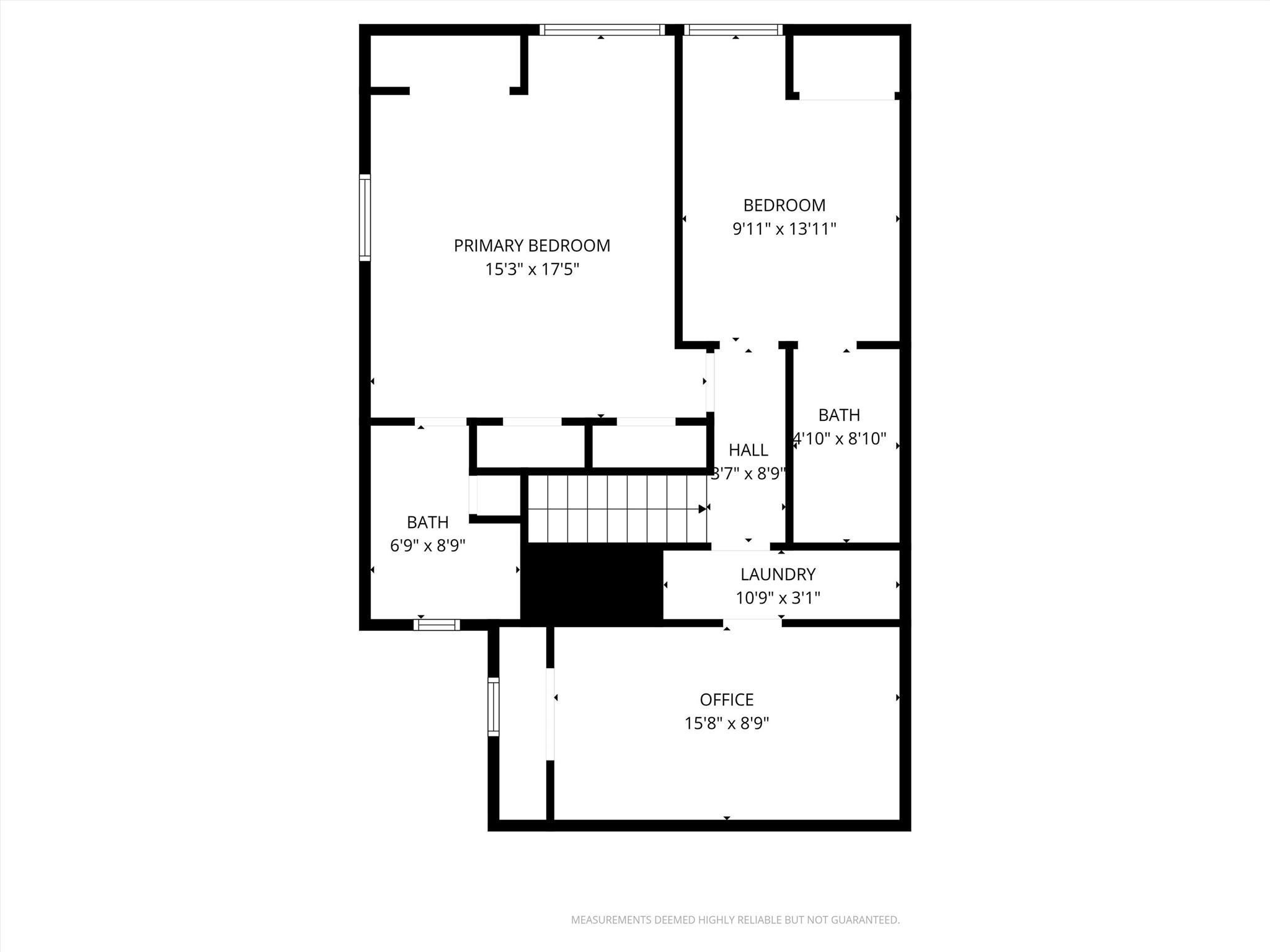 11902 Barrington Way Austin, TX 78759 - Photo 30 of 30 View of home floor plan