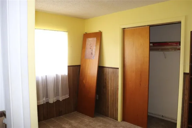 a view of a small space