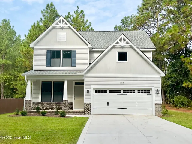 $434,000 | 750 Blue Bird Drive, Vass, NC 28394