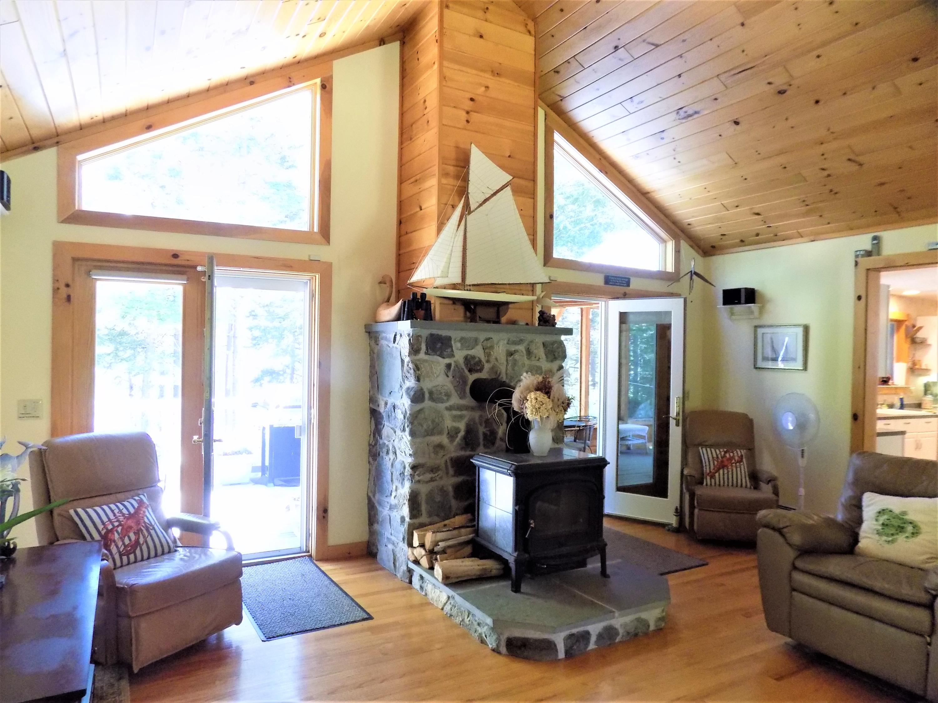 171 Long Point Way Orland, ME 04472 - Photo 14 of 63 living room