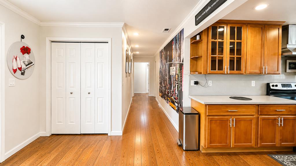 1281 Traynor Road Concord, CA 94520 - Photo 8 of 41 a view of a kitchen with utility area