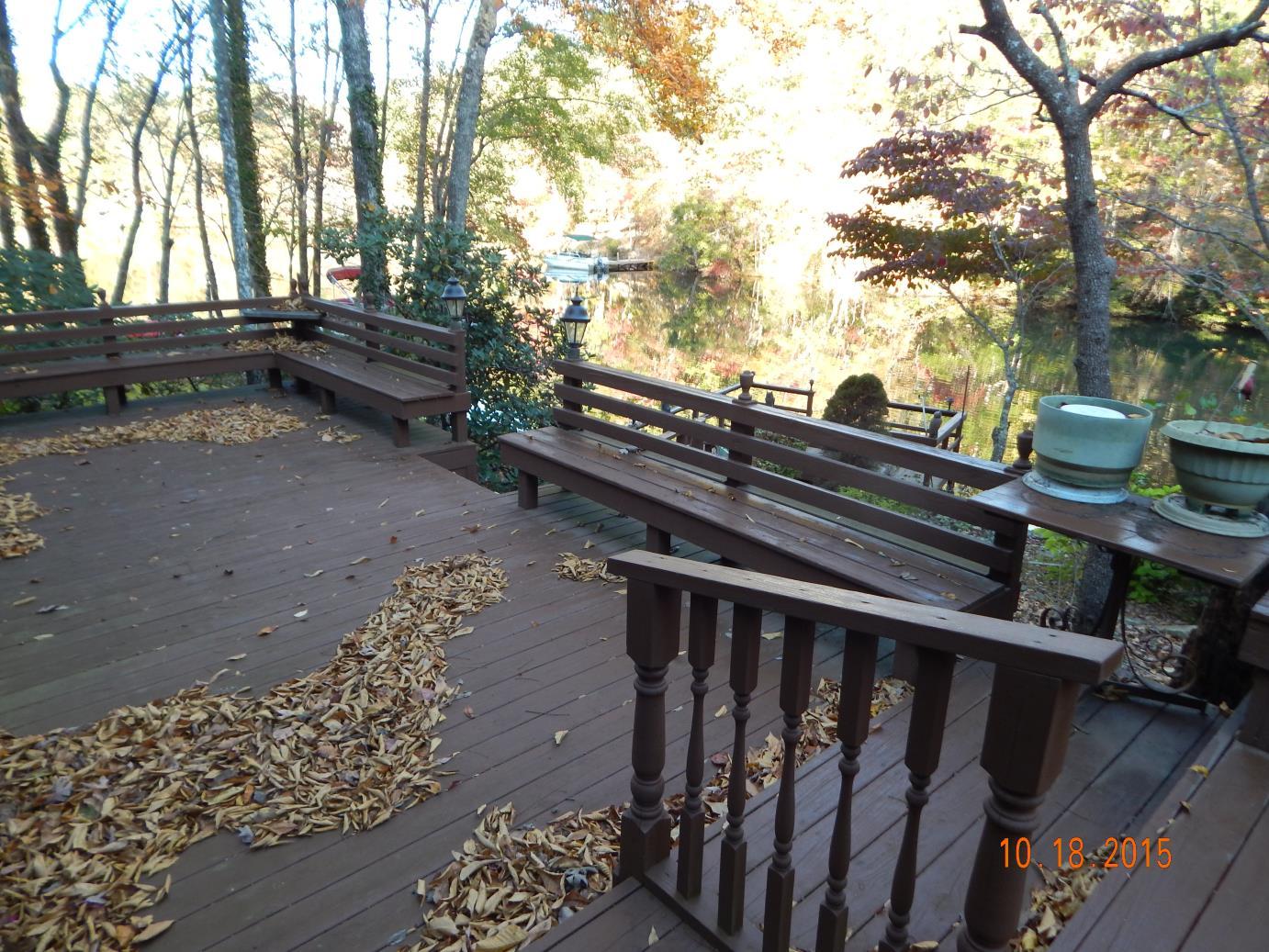 120 Rutgers Circle Crossville, TN 38558 - Photo 32 of 36 TOP LEVEL OF DECK