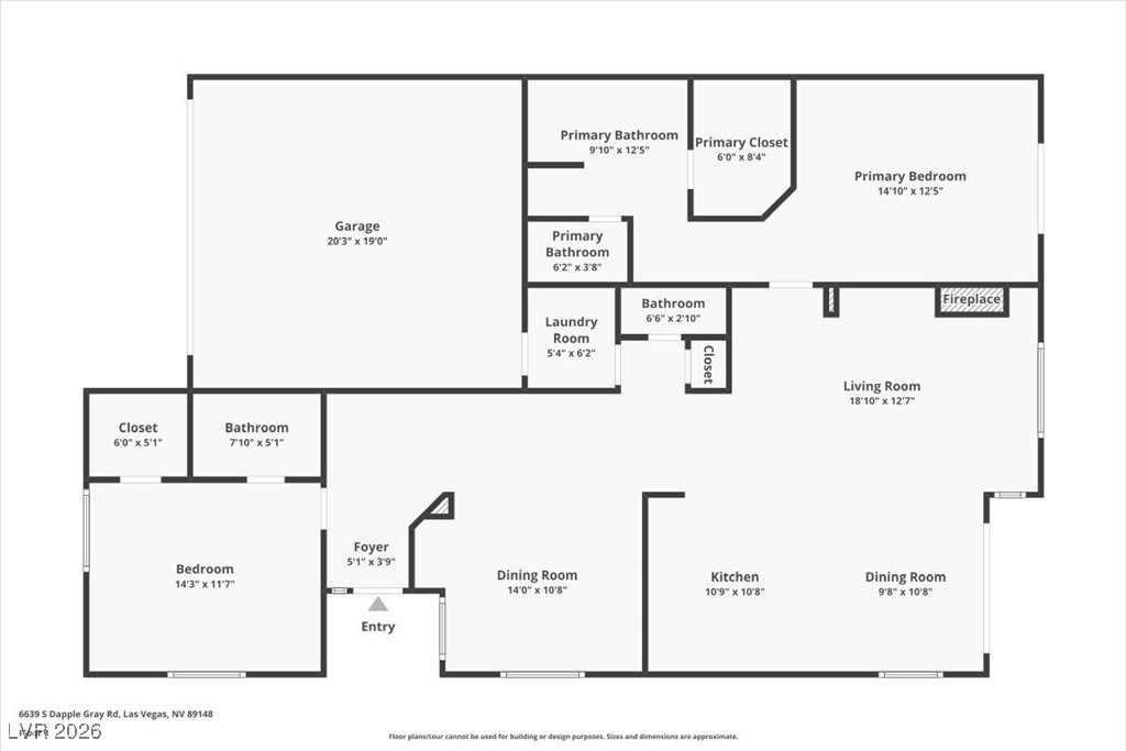 6639 South Dapple Gray Road Las Vegas, NV 89148 - Photo 4 of 29