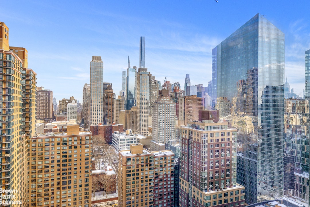 60 Riverside Boulevard, Unit 3004 Manhattan, NY 10069 - Photo 12 of 32 a view of city with tall buildings
