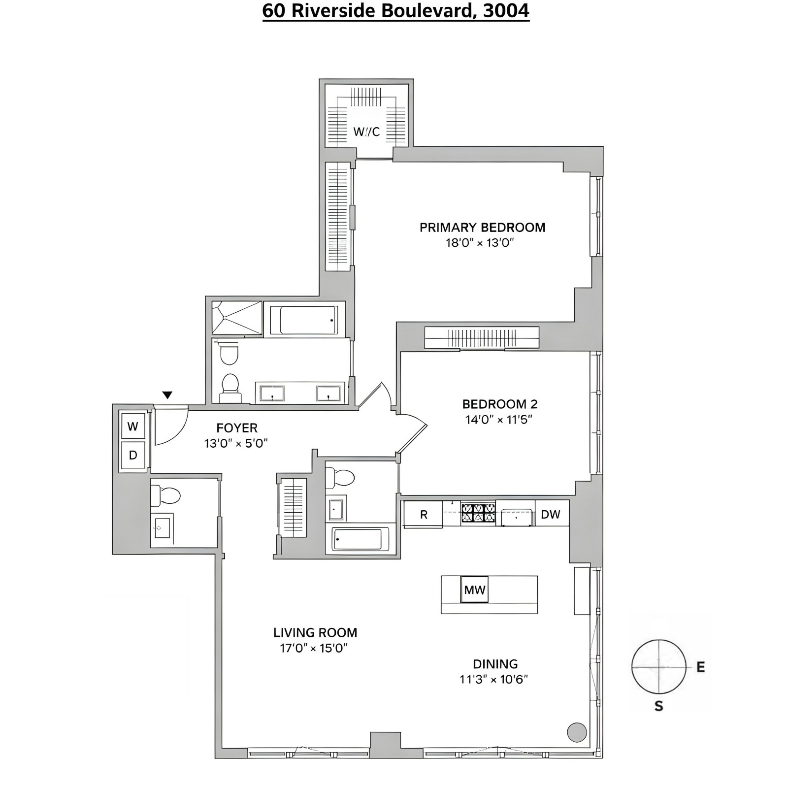 60 Riverside Boulevard, Unit 3004 Manhattan, NY 10069 - Photo 32 of 32