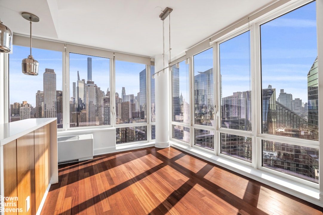 60 Riverside Boulevard, Unit 3004 Manhattan, NY 10069 - Photo 8 of 32 a view of a large window with an outdoor space