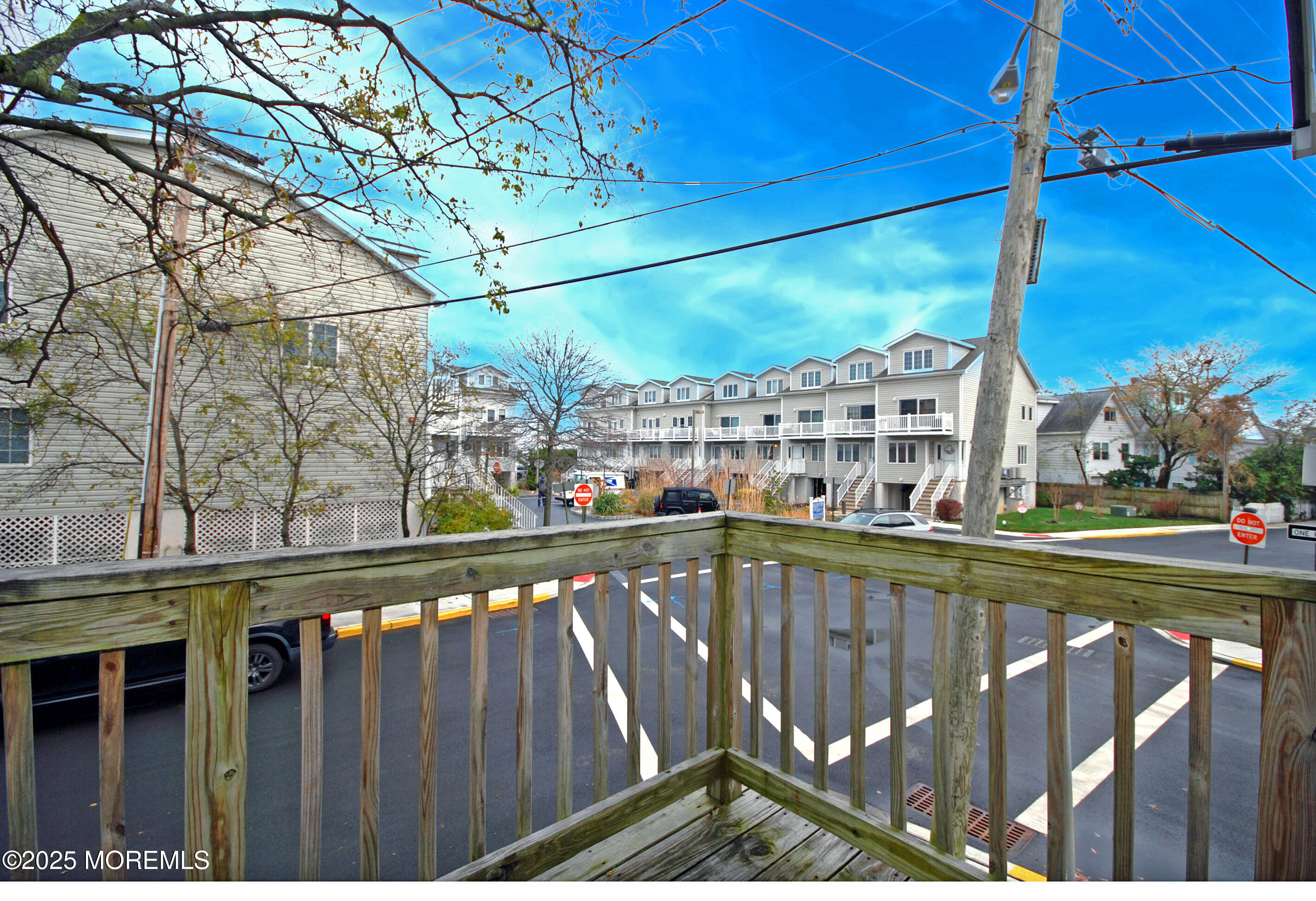 25 Beach Boulevard Highlands, NJ 07732 - Photo 5 of 32 a view of swimming pool from a balcony