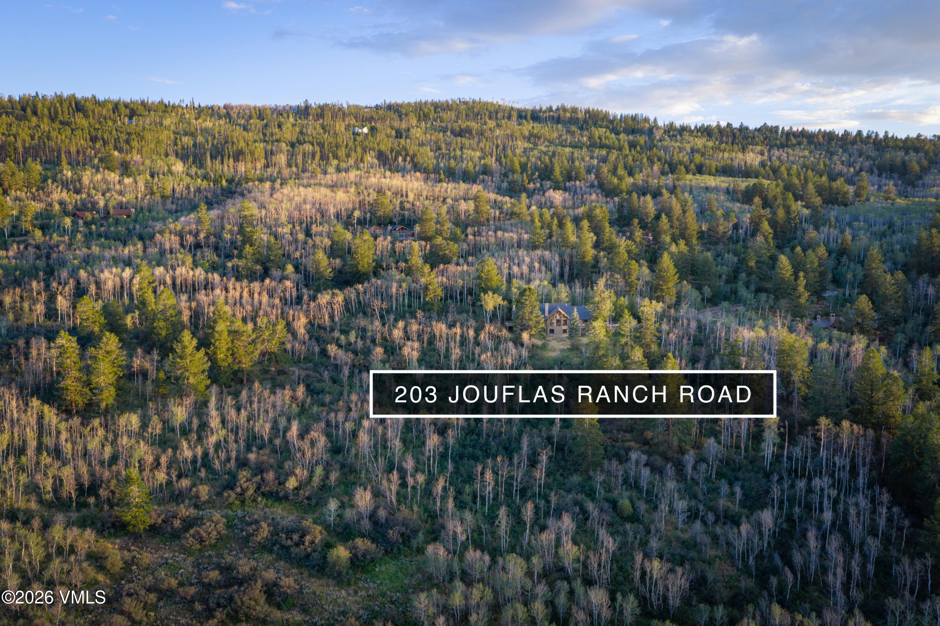 203 Jouflas Ranch Road Wolcott, CO 81655 - Photo 42 of 43 38 Aerial