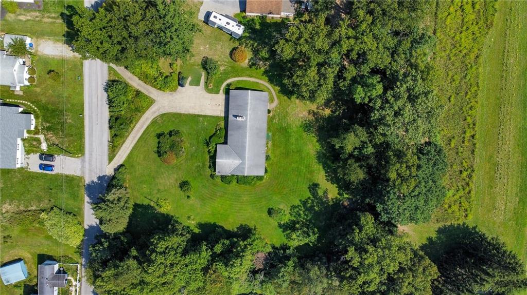 115 Grohman Road Butler, PA 16002 - Photo 39 of 39 an aerial view of a house with a yard