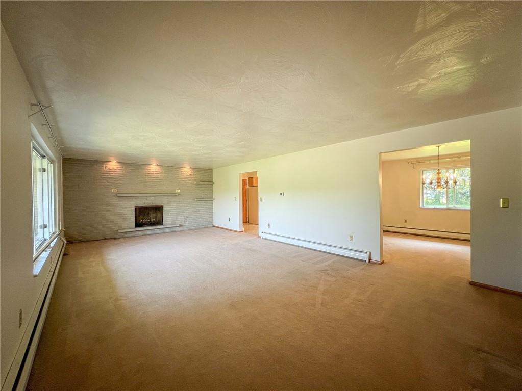 115 Grohman Road Butler, PA 16002 - Photo 4 of 39 a view of empty room with front door
