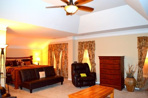 2125 Lower Lake Road Wake Forest, NC 27587 - Photo 4 of 23 Master Bedroom