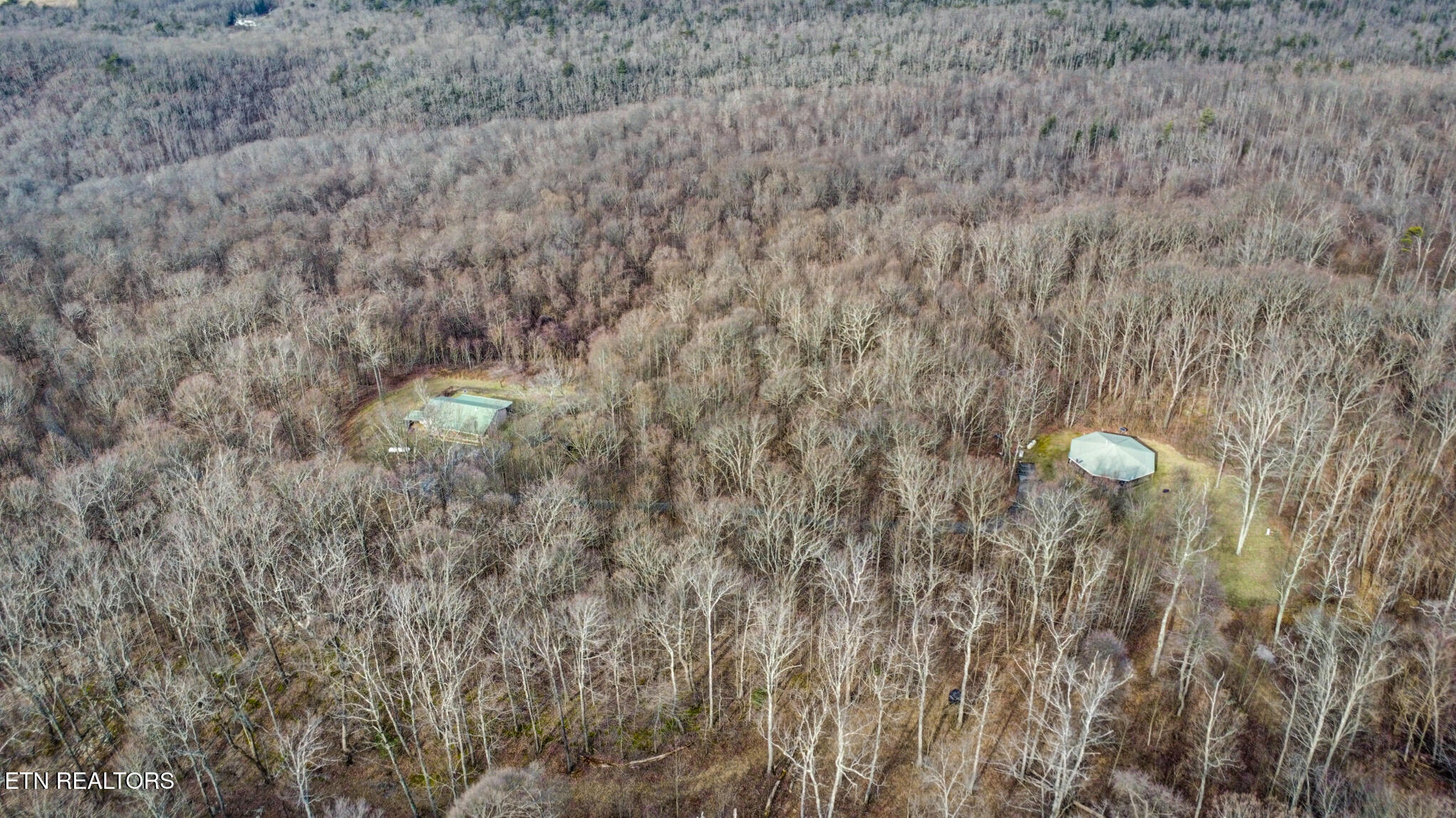 1017 Hinch Mountain Road Crossville, TN 38555 - Photo 15 of 47 dji_0163-dji_0165