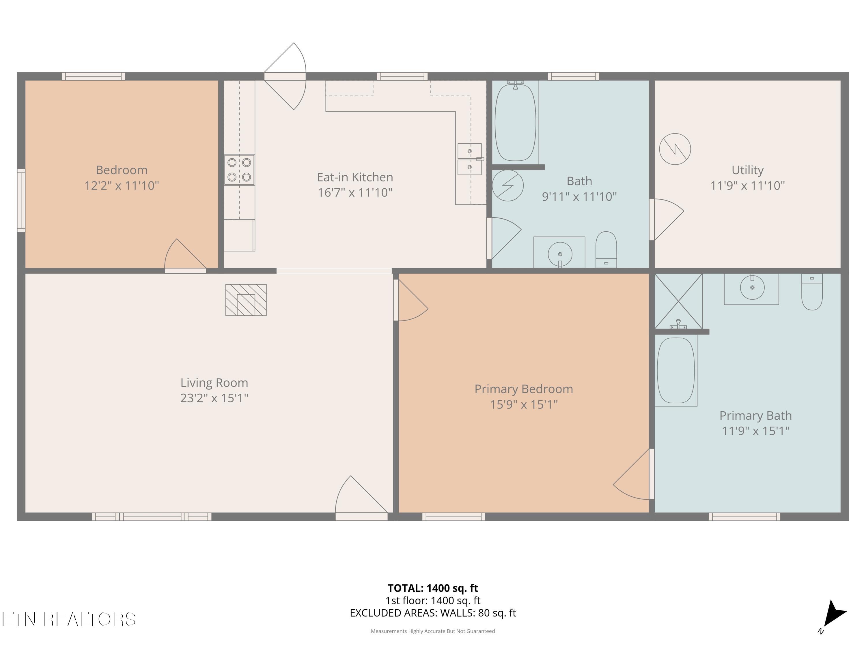 1017 Hinch Mountain Road Crossville, TN 38555 - Photo 2 of 47 2