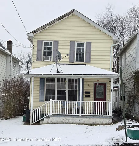 $139,900 | 136 Tompkins Street, Pittston, PA 18640
