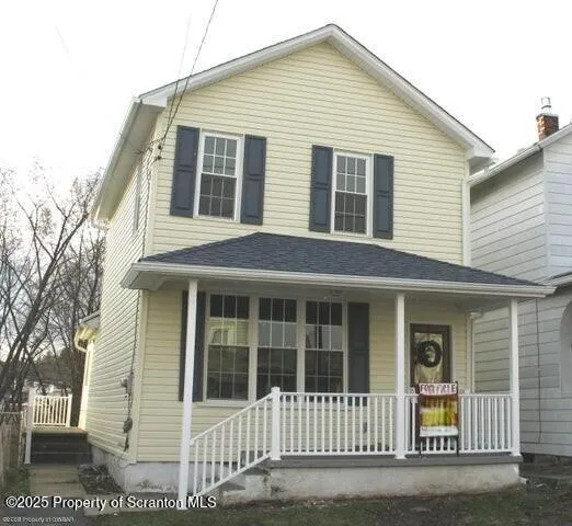 $139,900 | 136 Tompkins Street, Pittston, PA 18640